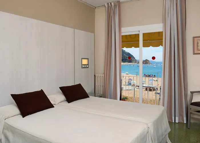 酒店 Capri 滨海托萨